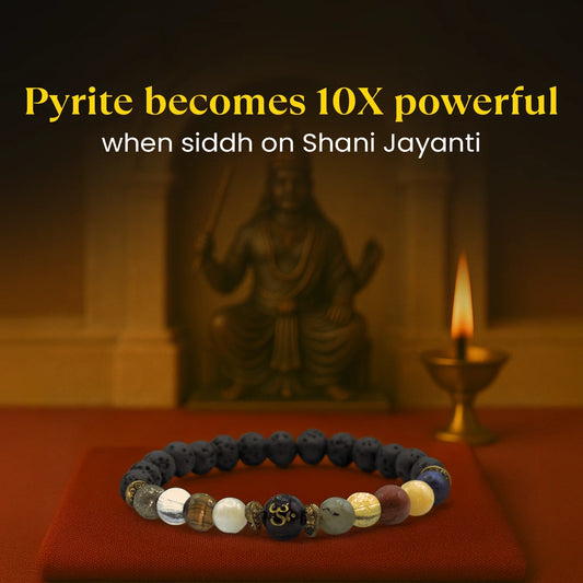10x Energy Navgrah Bracelet