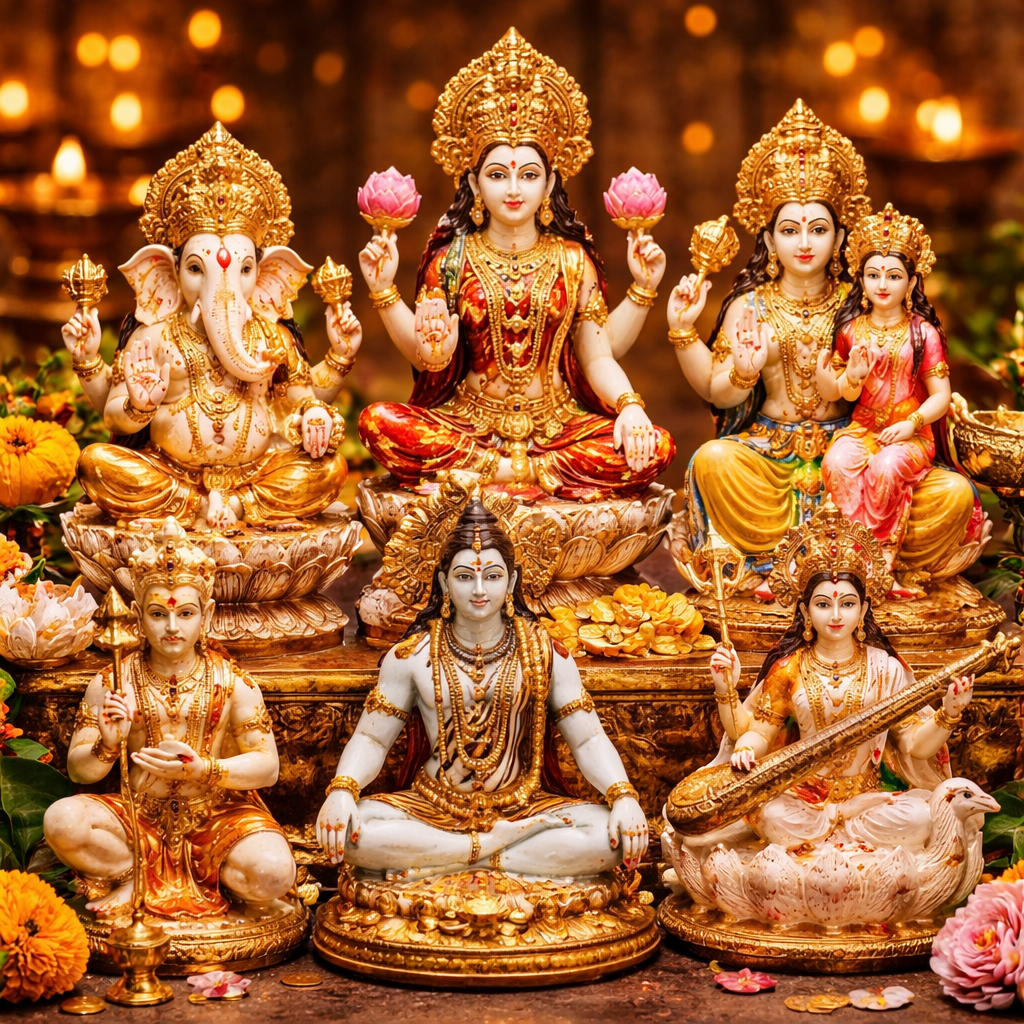 God Idol/ Murti