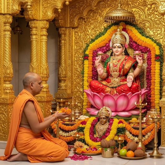 Dhan Aakarshan Lakshmi Pooja