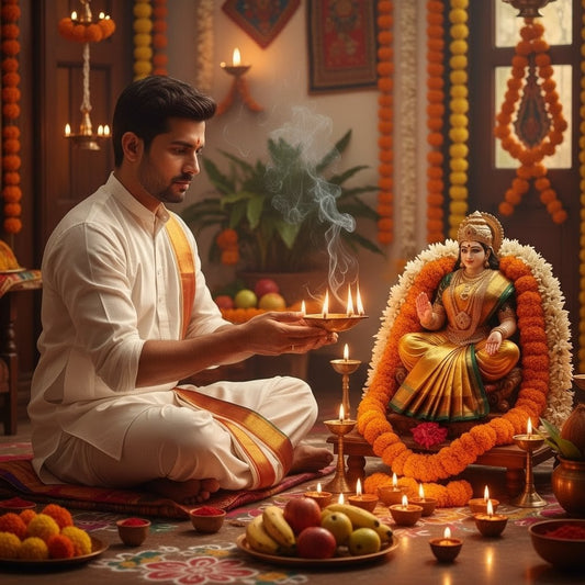 Job Aakarshan Baglamukhi Pooja