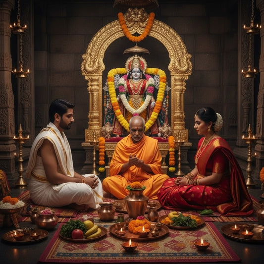 Vishnu Pooja For Marriage