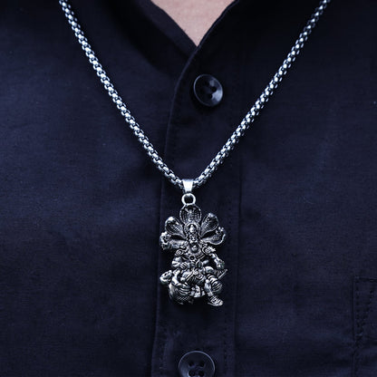 🦁 Narsimha Avatar Pendant – Abhimantrit