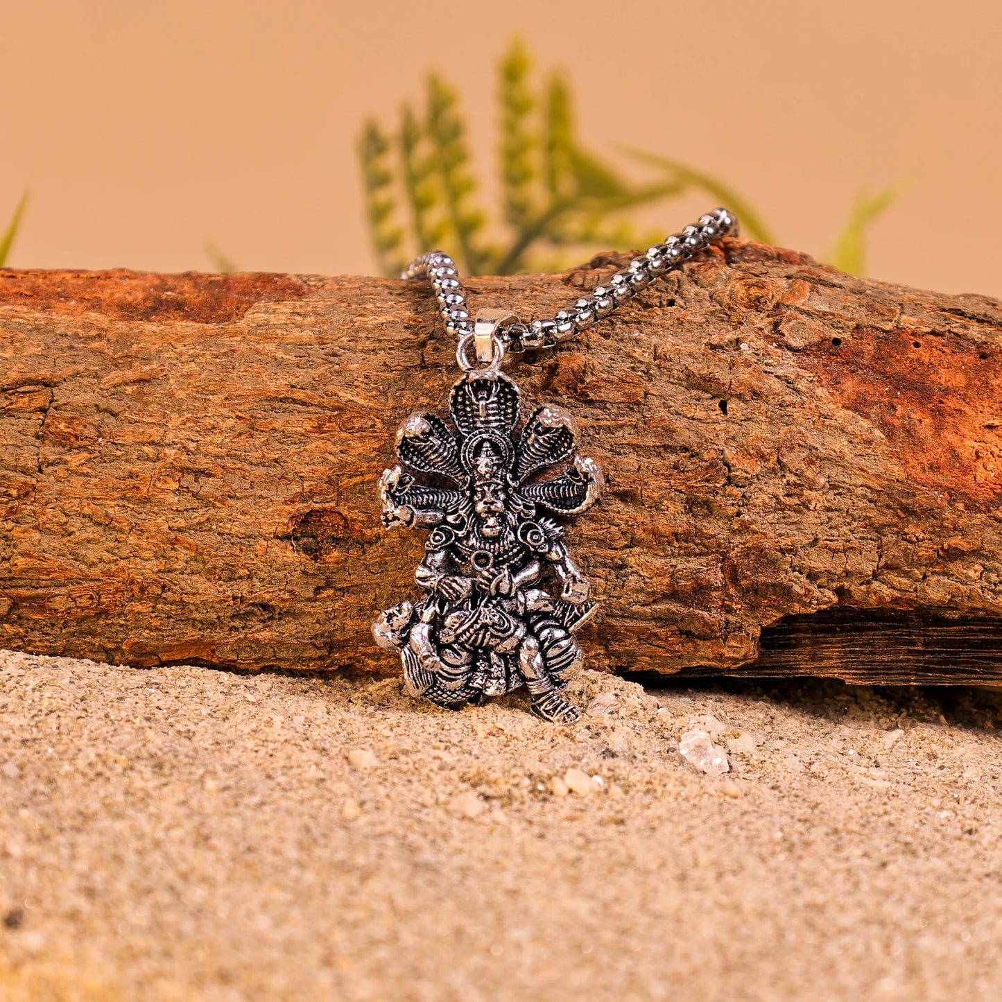 🦁 Narsimha Avatar Pendant – Abhimantrit