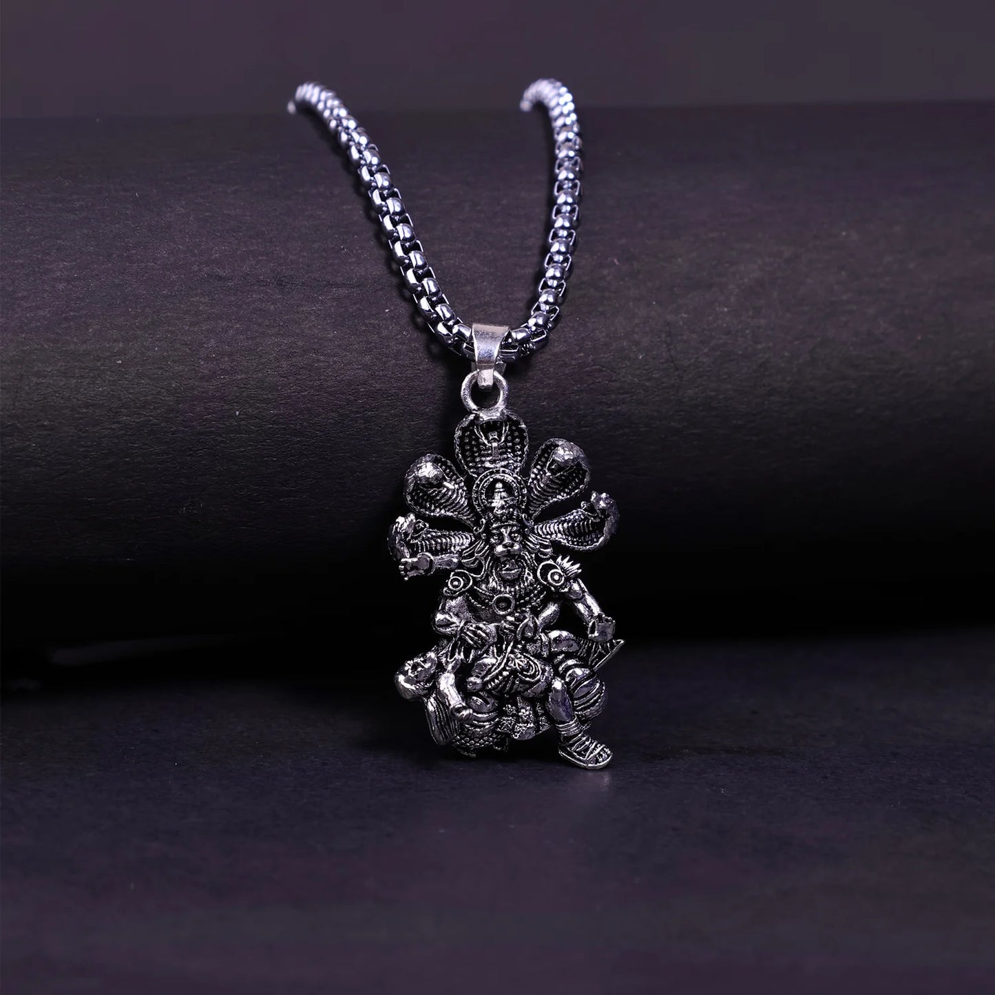 🦁 Narsimha Avatar Pendant – Abhimantrit
