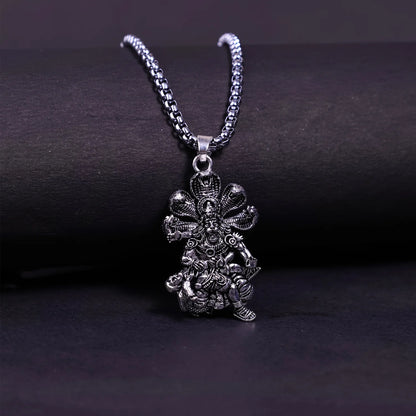 🦁 Narsimha Avatar Pendant – Abhimantrit