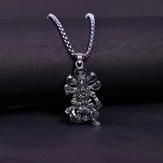 🦁 Narsimha Avatar Pendant – Abhimantrit