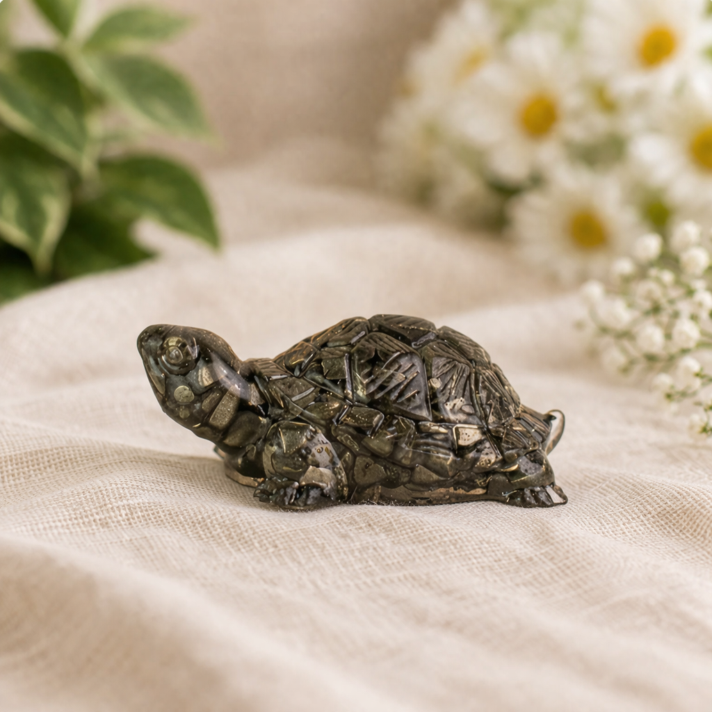 Vastu Pyrite Tortoise (Kachhua)