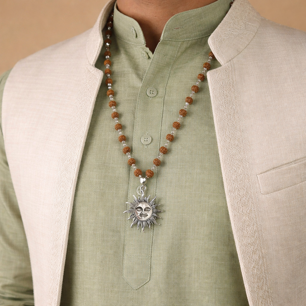 Surya Shakti Rudraksha Mala