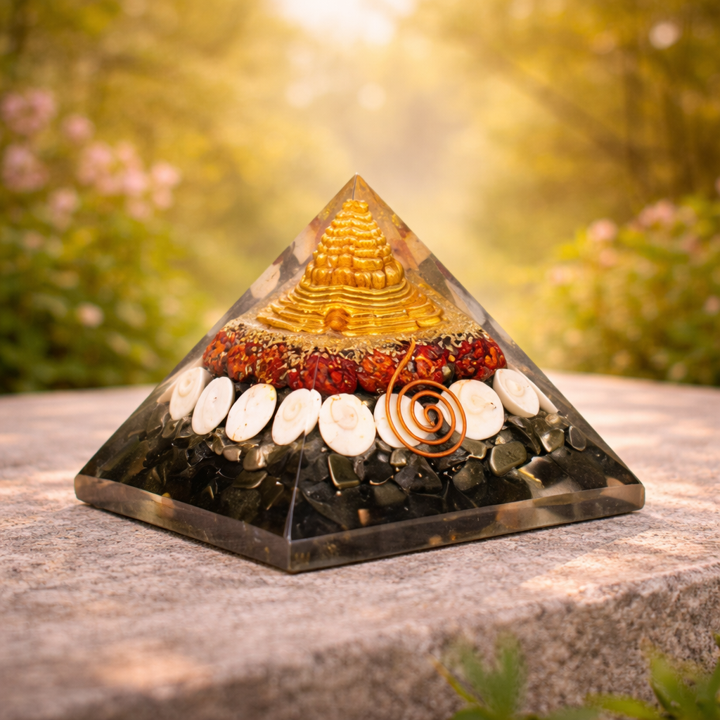 Lakshmi Yantra Pyramid