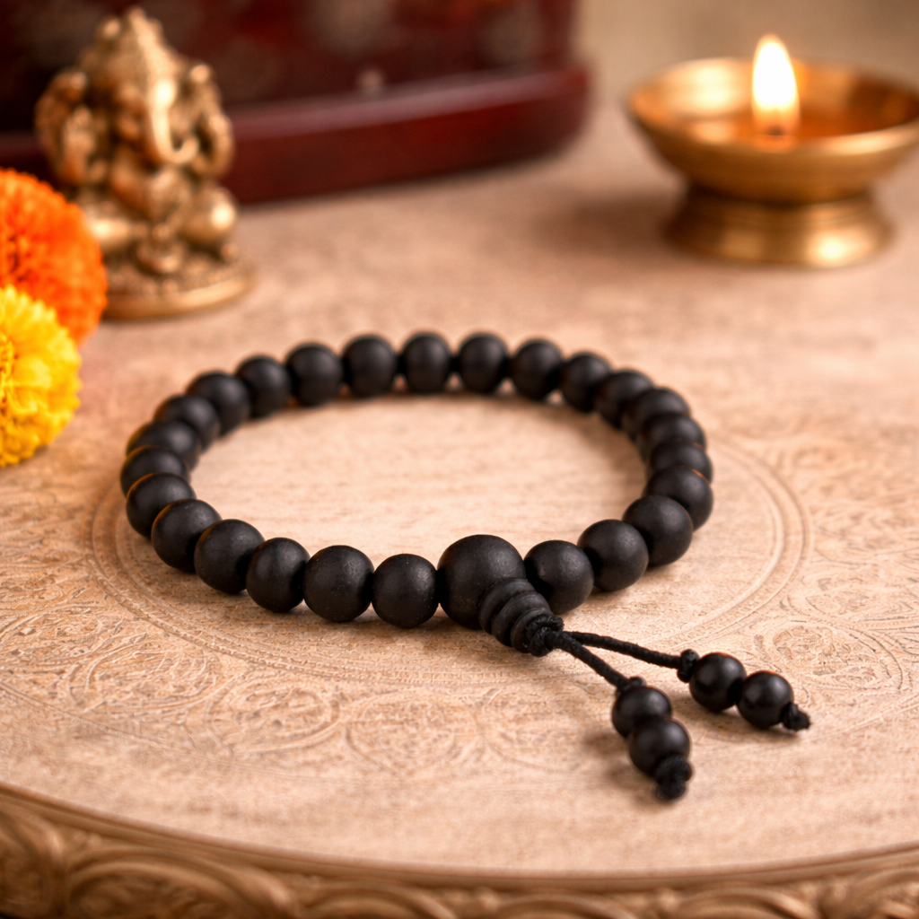 Karungali Malai Bracelet 8mm ( Govt. Certified)Untitled folder