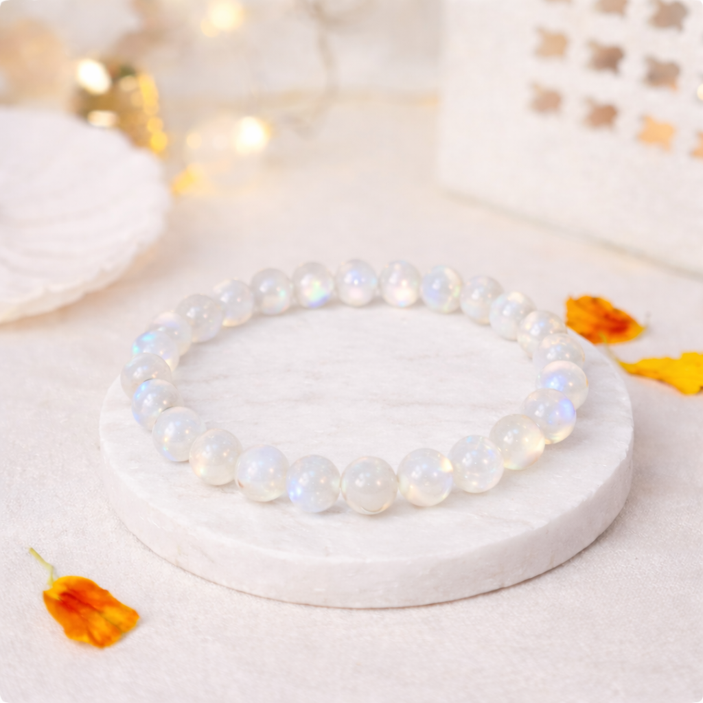 Moonstone Bracelet - Energized by Astrologers AAA+ Original Quality Assured