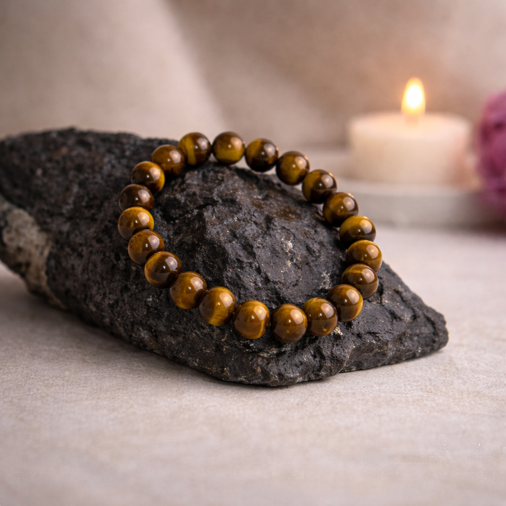 Tiger Eye Bracelet - Energized by Astrologers AAA+ Original Quality Assured