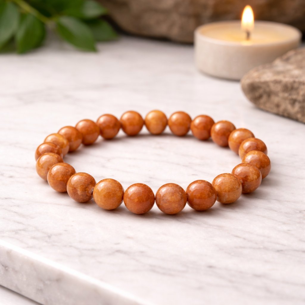 Sunstone Bracelet - Energized by Astrologers AAA+ Original Quality Assured