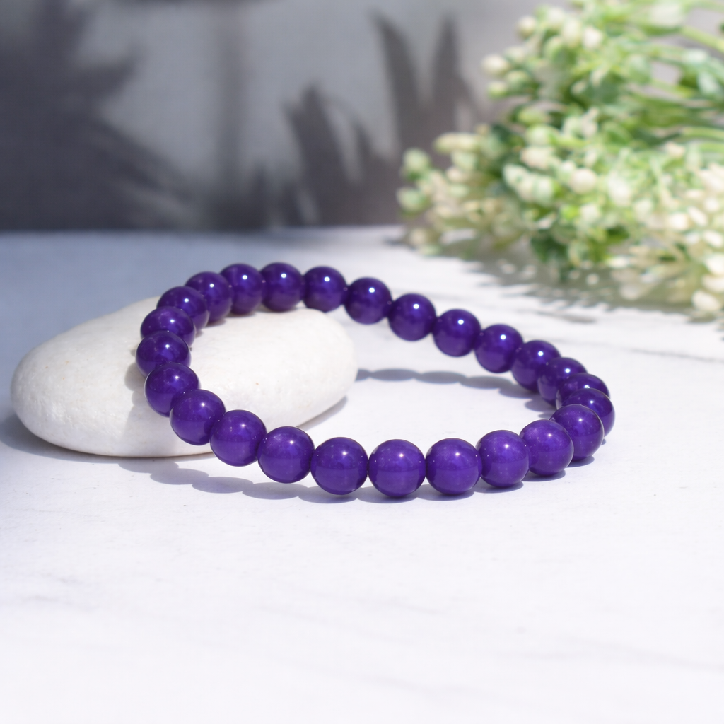 Amethyst Bracelet - Energized by Astrologers AAA+ Original Quality Assured