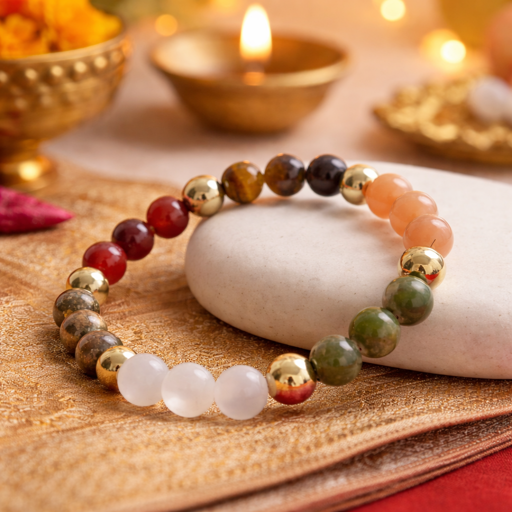 Dhan Vriddhi Bracelet - Energized by Astrologers AAA+ Original Quality Assured