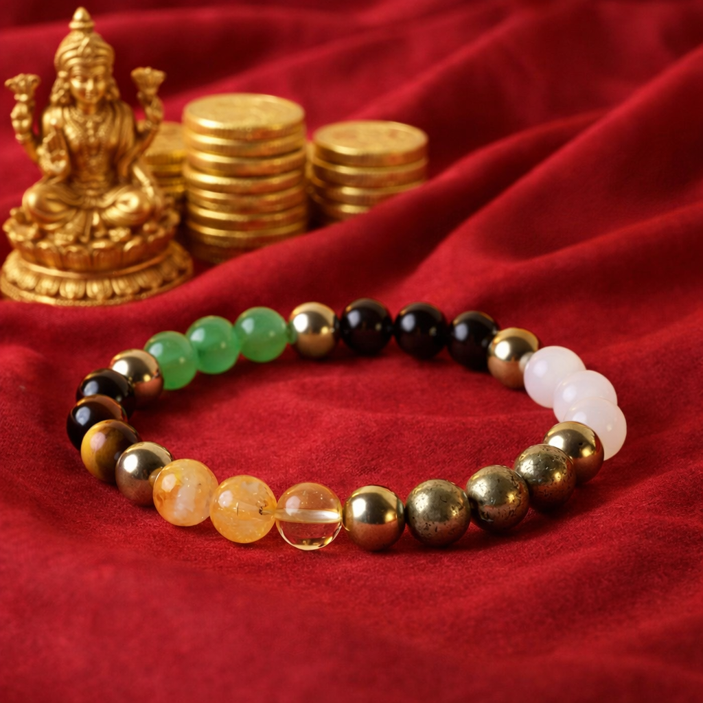 Dhan Lakshmi Bracelet - Energized by Astrologers AAA+ Original Quality Assured