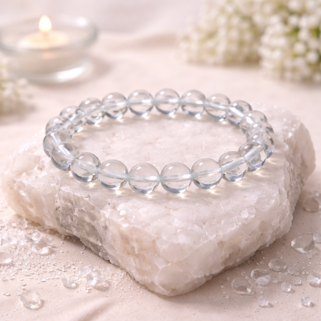 Clear Quartz Bracelet