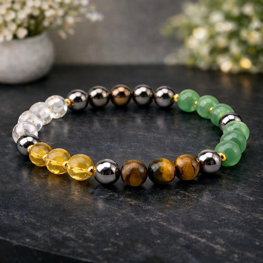 Dhan Yog Bracelet (AAA+ Quality Lab Certified)