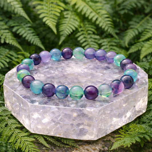 Fluorite Bracelet (AAA+ Quality Lab Certified)