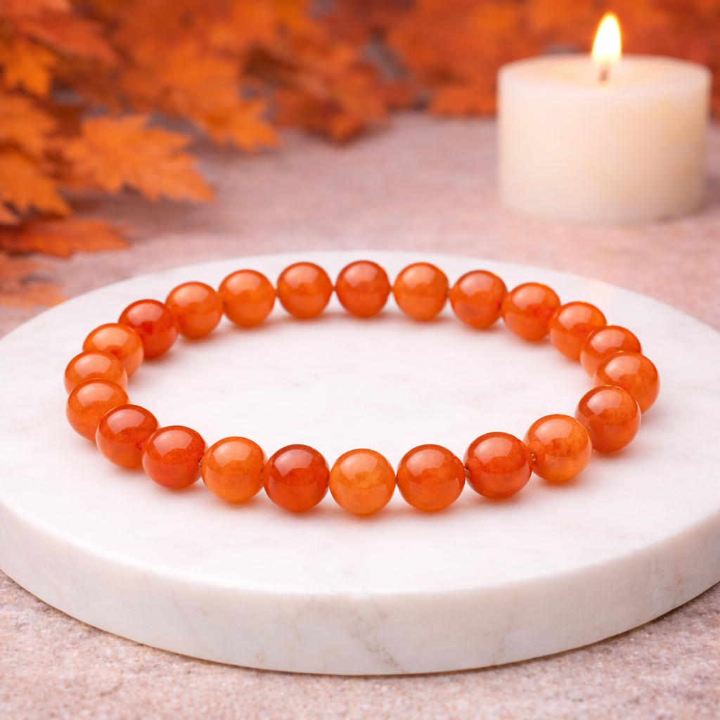 Carnelian Bracelet - Energized by Astrologers AAA+ Original Quality Assured