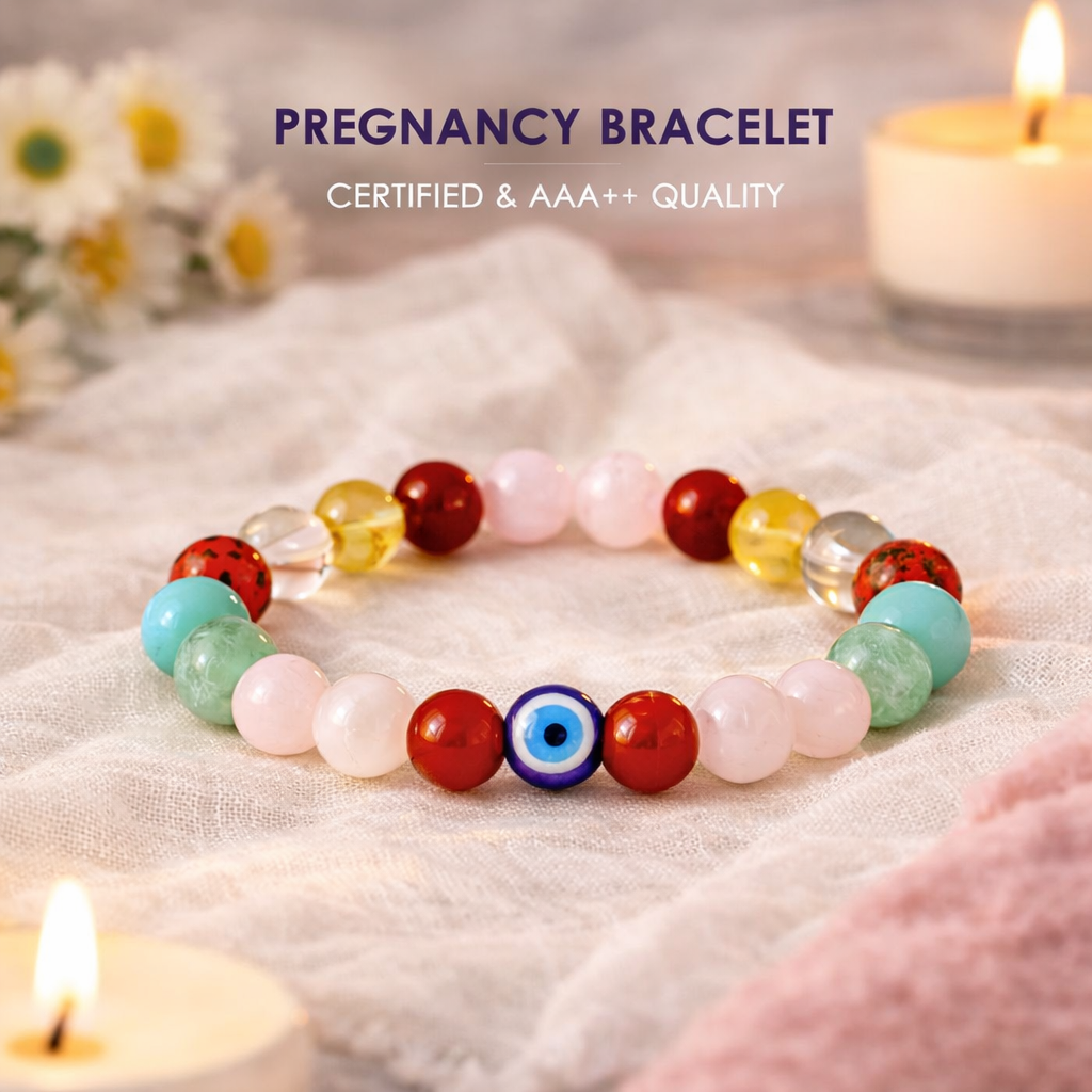 Pregnancy Bracelet- Energized by Astrologers AAA+ Original Quality Assured