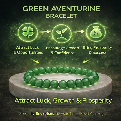 Green Aventurine Bracelet (AAA+ Quality Lab Certified)