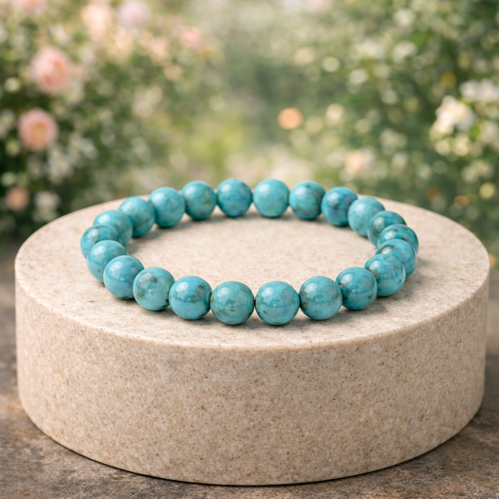 Turquoise Bracelet (AAA+ Quality Lab Certified)