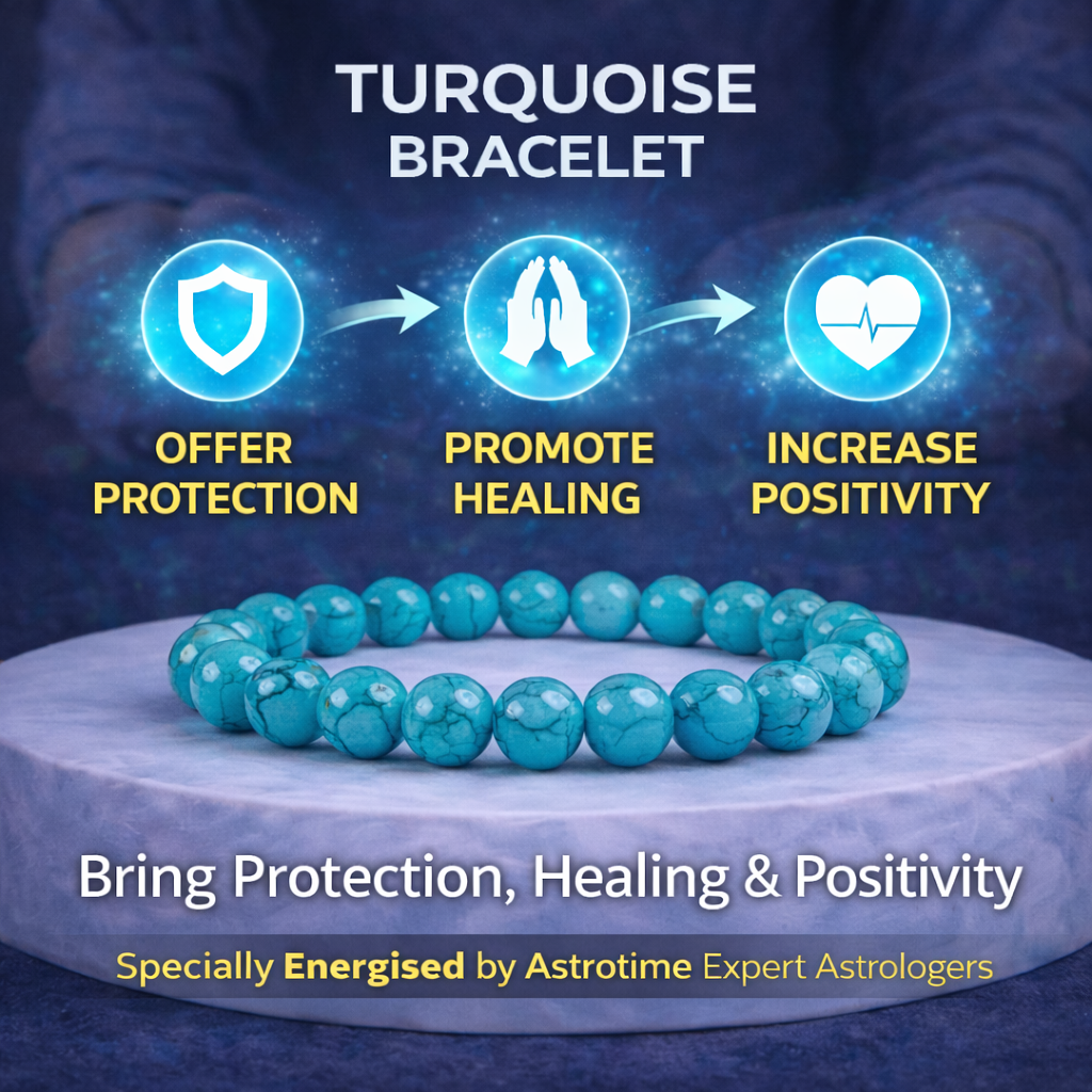 Turquoise Bracelet (AAA+ Quality Lab Certified)