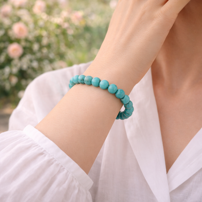 Turquoise Bracelet (AAA+ Quality Lab Certified)