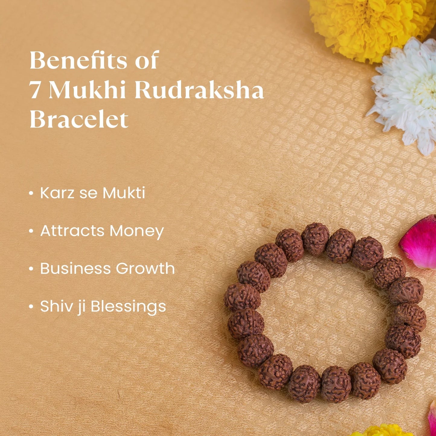 Seven Energy Rudraksha Bracelet