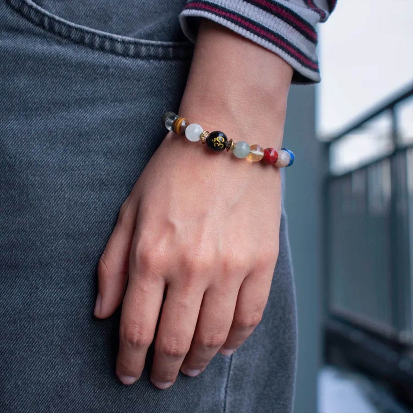 10x Energy Navgrah Bracelet