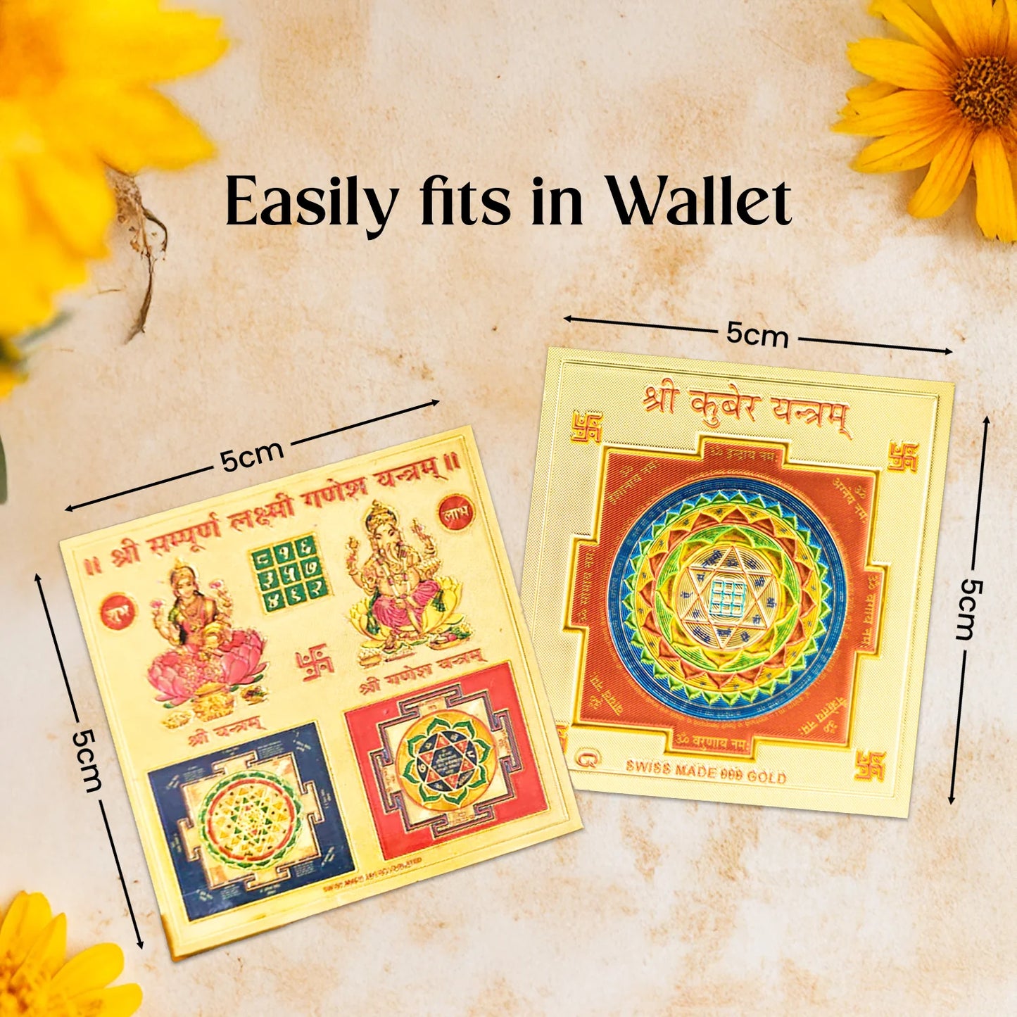 Wealth & Prosperity Yantra Set
