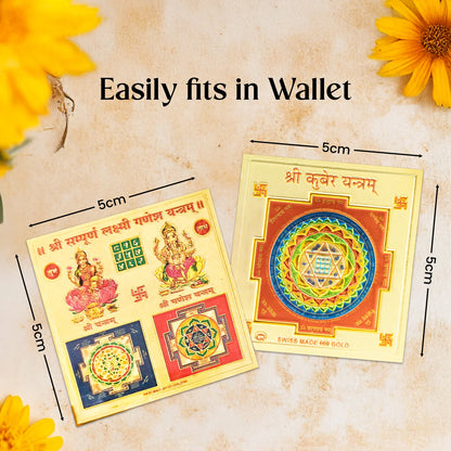 Wealth & Prosperity Yantra Set