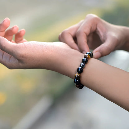 Triple Shield Bracelet