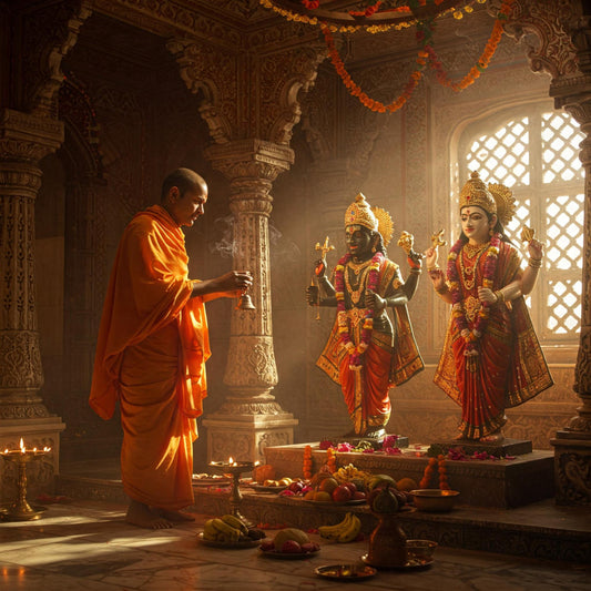 Shani–Baglamukhi Dual Energy Combo Pooja