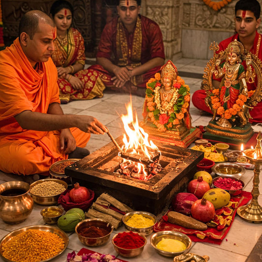 Mangal Dosh Nivaran Pooja