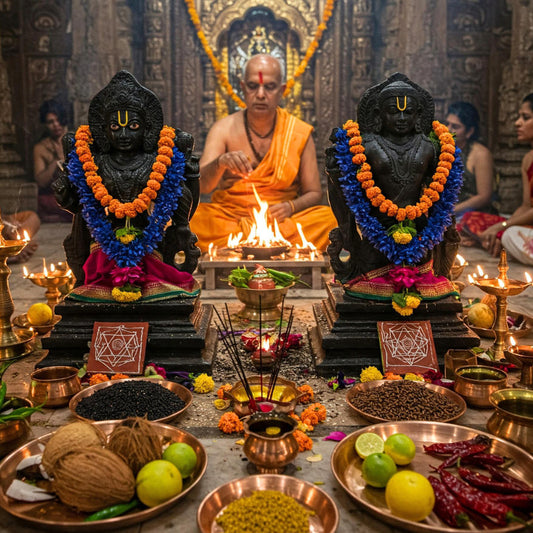 Rahu–Ketu Graha Shanti Pooja