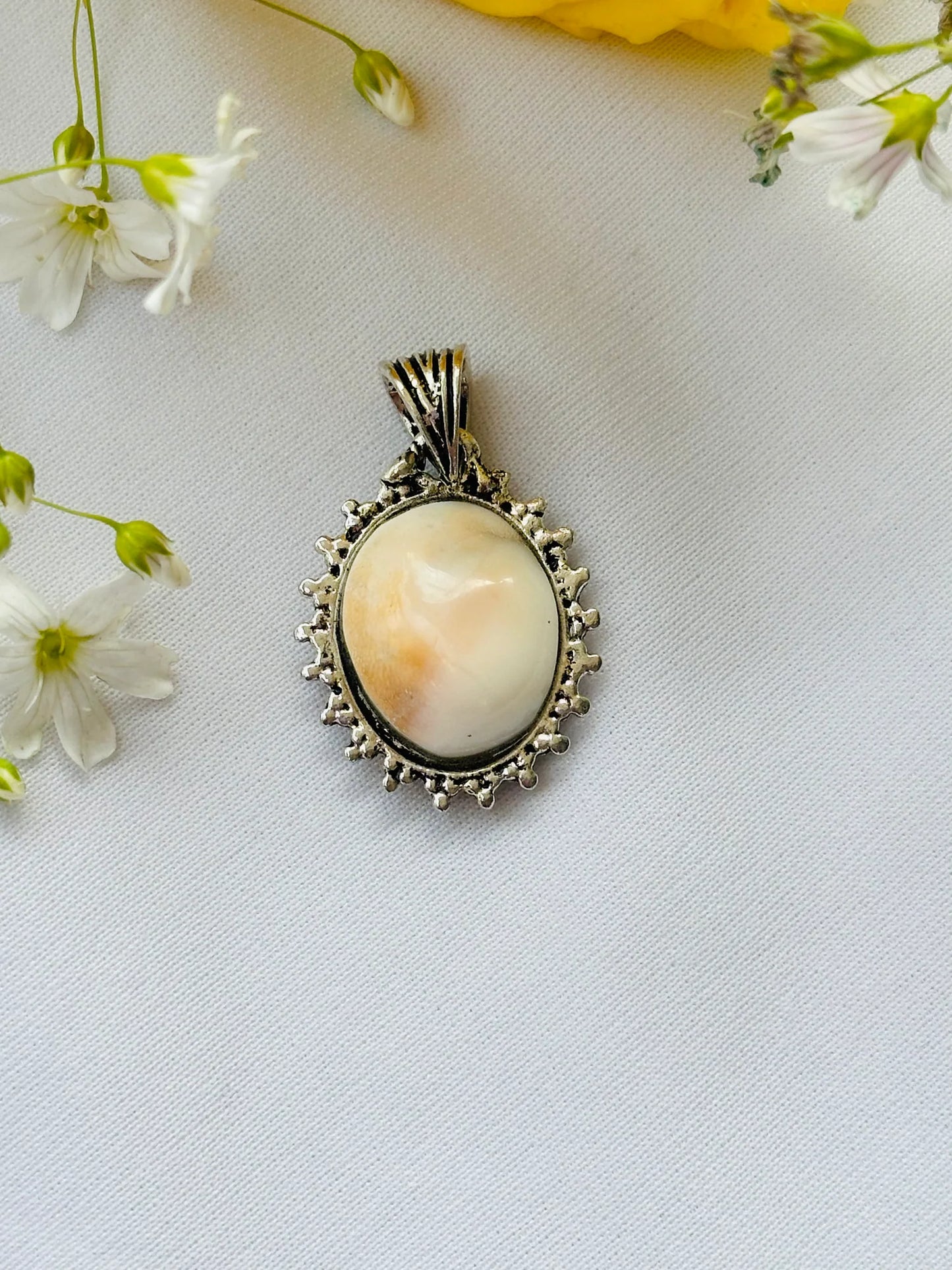Gomti Chakra Pendant – Abhimantrit & Certified for Prosperity & Protection