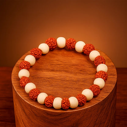 🌟 Shiv Shakti Bracelet (Abhimantrit & Certified)