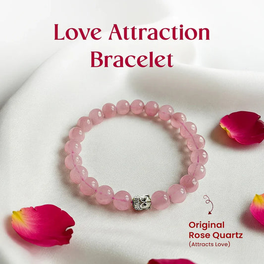 Love & Relationship Bracelet ( Rose Quartz Bracelet) AAA Quality