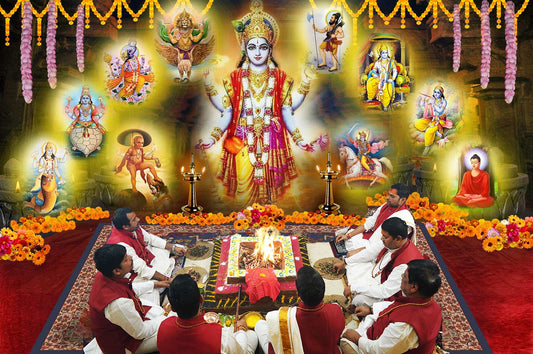 🌸 Prem and Saundrya Mahapooja
