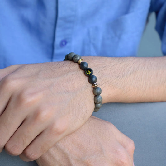 Abundance & Om Bracelet