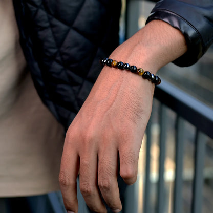 Triple Shield Bracelet