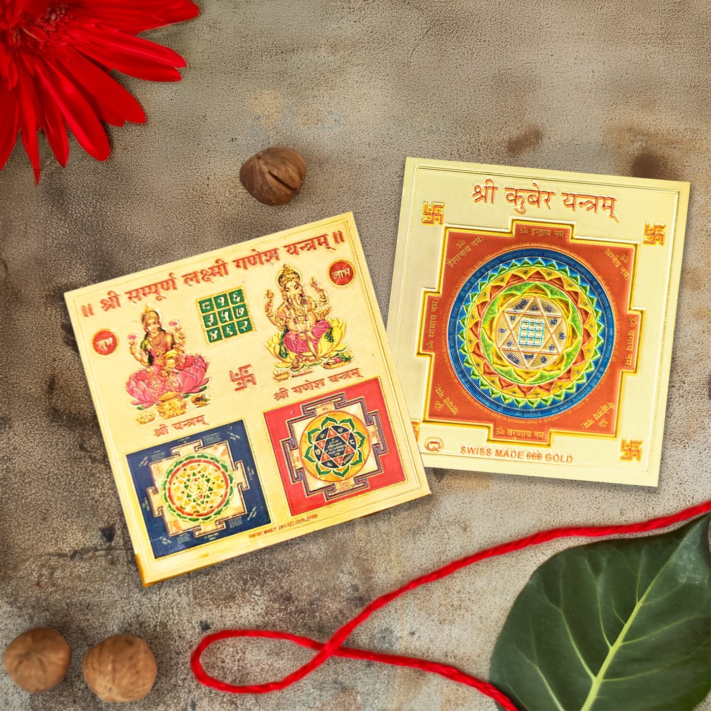 Wealth & Prosperity Yantra Set