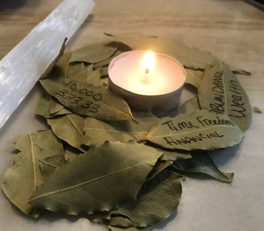 Bay Leaf Ritual Pooja