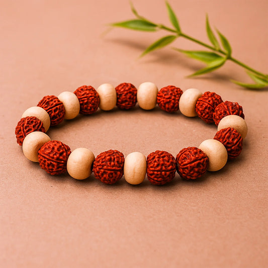 🌟 Shiv Shakti Bracelet (Abhimantrit & Certified)