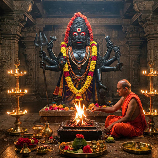 Kaal Bhairav Rog Mukti Pooja