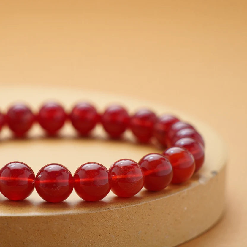 Radiant Energy Bracelet – Red Carnelian for Sun & Mars