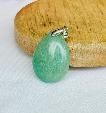 Green Aventurine Tree of Life Pendant